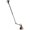 black / round raw copper - Gras 302L - pendant - DCW éditions