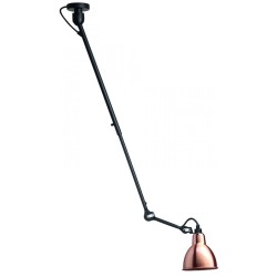 black / round copper - Gras 302 L - pendant - DCW éditions