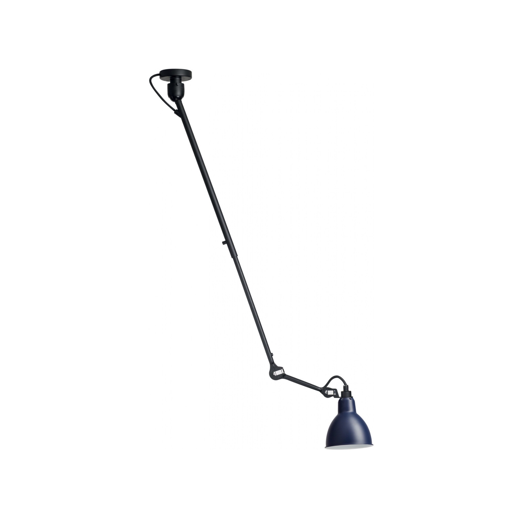 black / round blue - Gras 302 L - pendant - DCW éditions