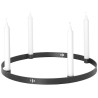 Ø38cm - black brass - Circle candle holder - OFFER