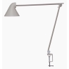 NJP with clamp – Light grey - Louis Poulsen