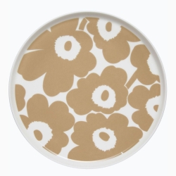 - Marimekko Plate 25cm - Unikko - 180