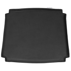 black - Loke 7150 leather - CH23 seat cushion - Carl Hansen & Søn