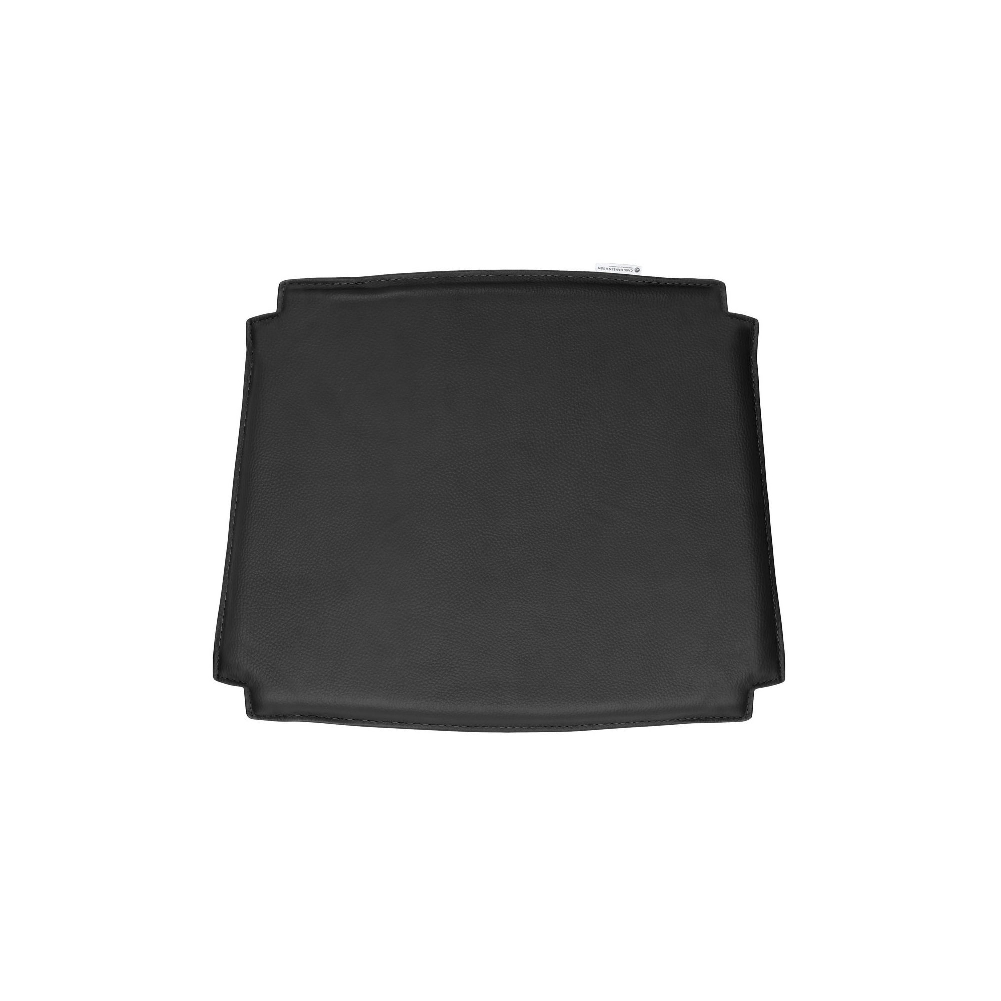 black - Loke 7150 leather - CH23 seat cushion - Carl Hansen & Søn