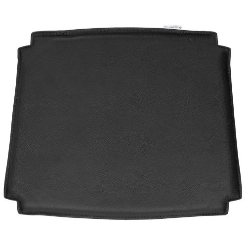 black - Loke 7150 leather - CH23 seat cushion - Carl Hansen & Søn