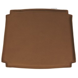 brown - Loke 7748 leather - CH23 seat cushion - Carl Hansen & Søn