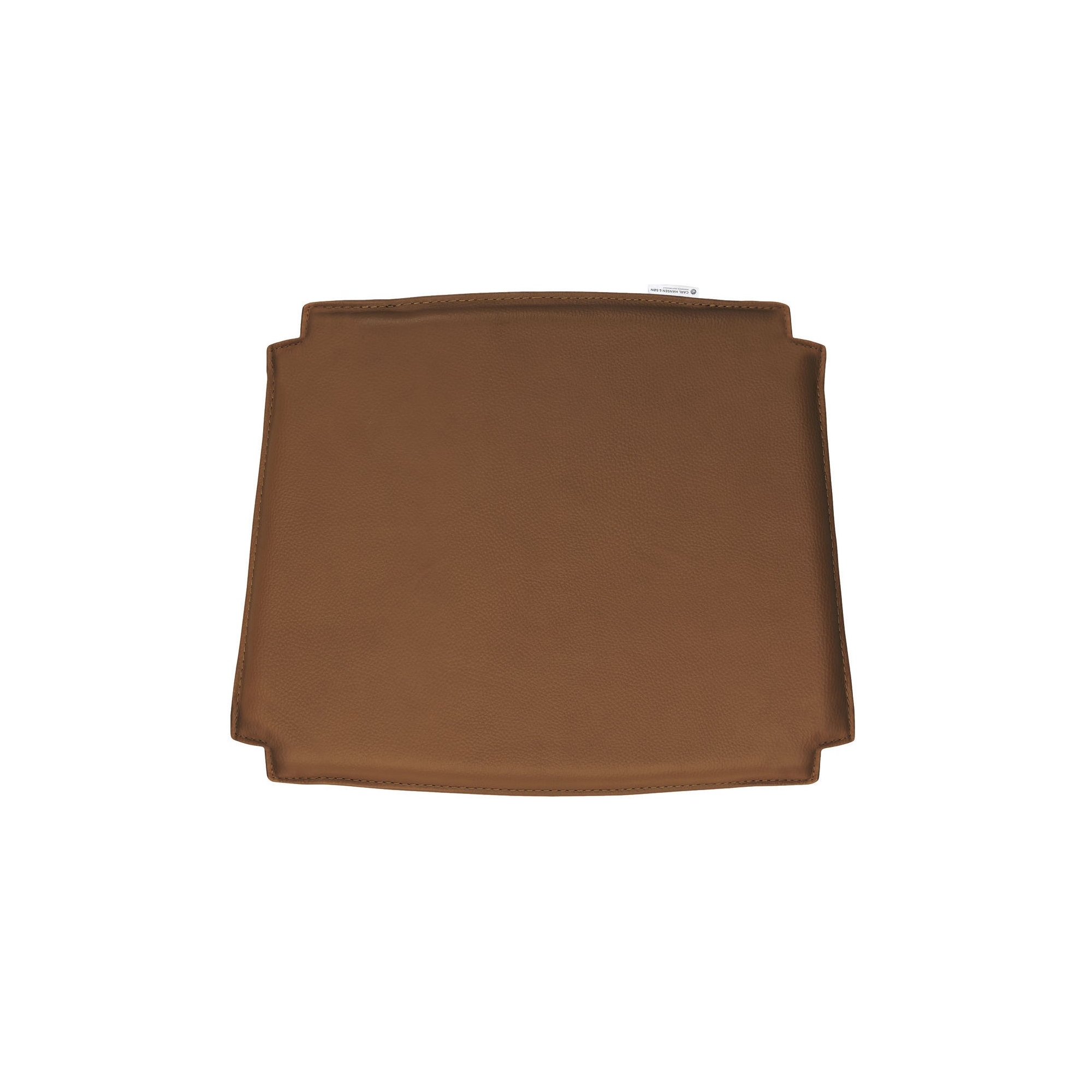 brown - Loke 7748 leather - CH23 seat cushion - Carl Hansen & Søn