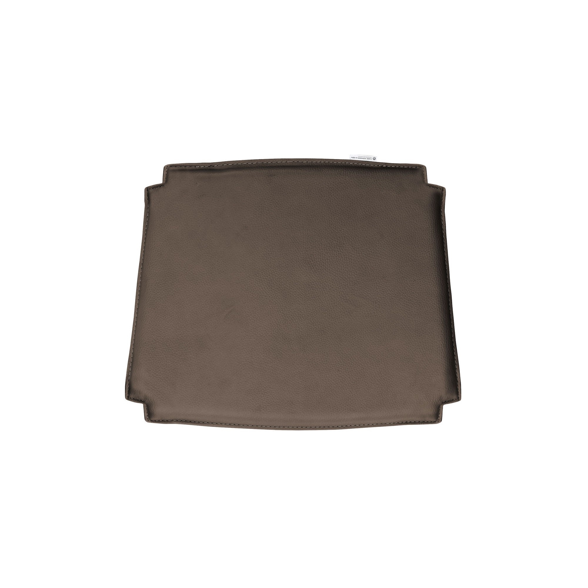 ÉPUISÉ - marron foncé - cuir Loke 7270 - coussin d'assise CH23 - Carl Hansen & Søn