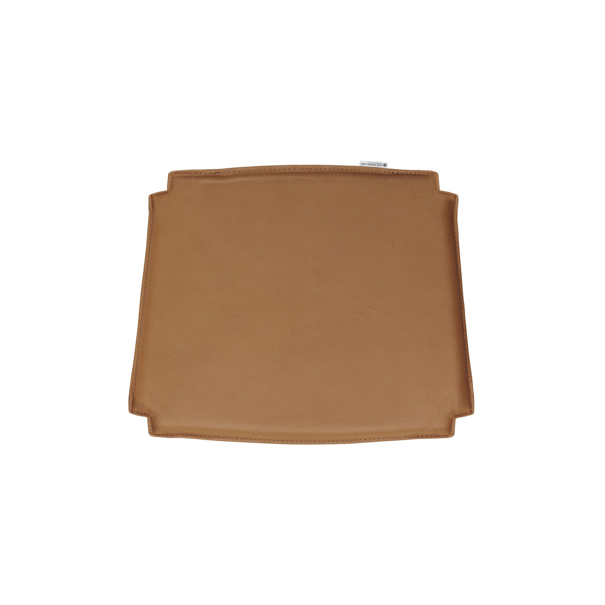 golden brown - Loke 7050 leather - CH23 seat cushion - Carl Hansen & Søn