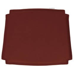 ÉPUISÉ - rouge - cuir Loke 7170 - coussin d'assise CH23 - Carl Hansen & Søn