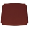 ÉPUISÉ - rouge - cuir Loke 7170 - coussin d'assise CH23 - Carl Hansen & Søn