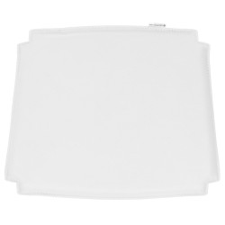 SOLD OUT - white - Loke 7160 leather - CH23 seat cushion - Carl Hansen & Søn