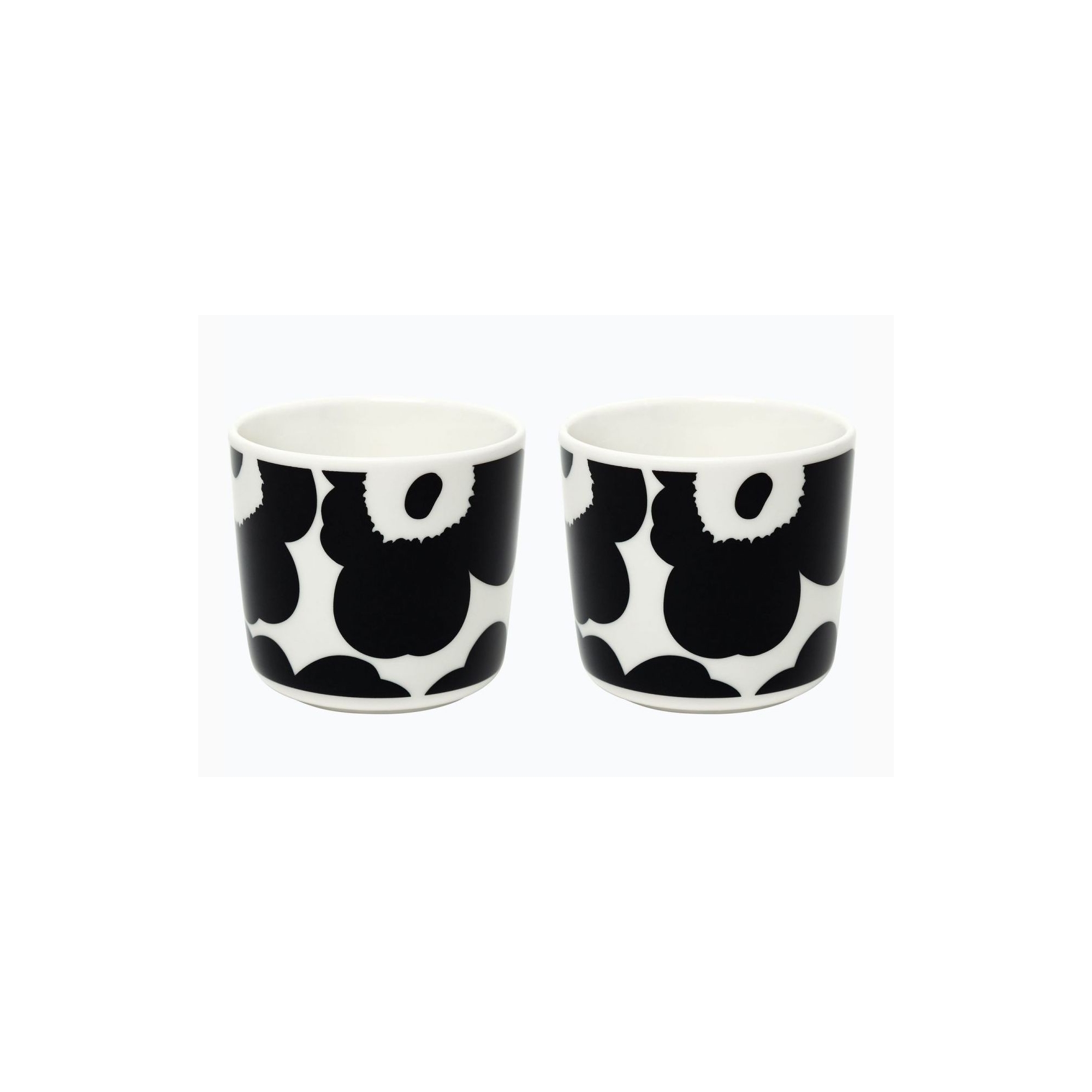 - Marimekko 2 x coffee cup 2dl - Unikko - 190