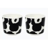 - Marimekko 2 x coffee cup 2dl - Unikko - 190