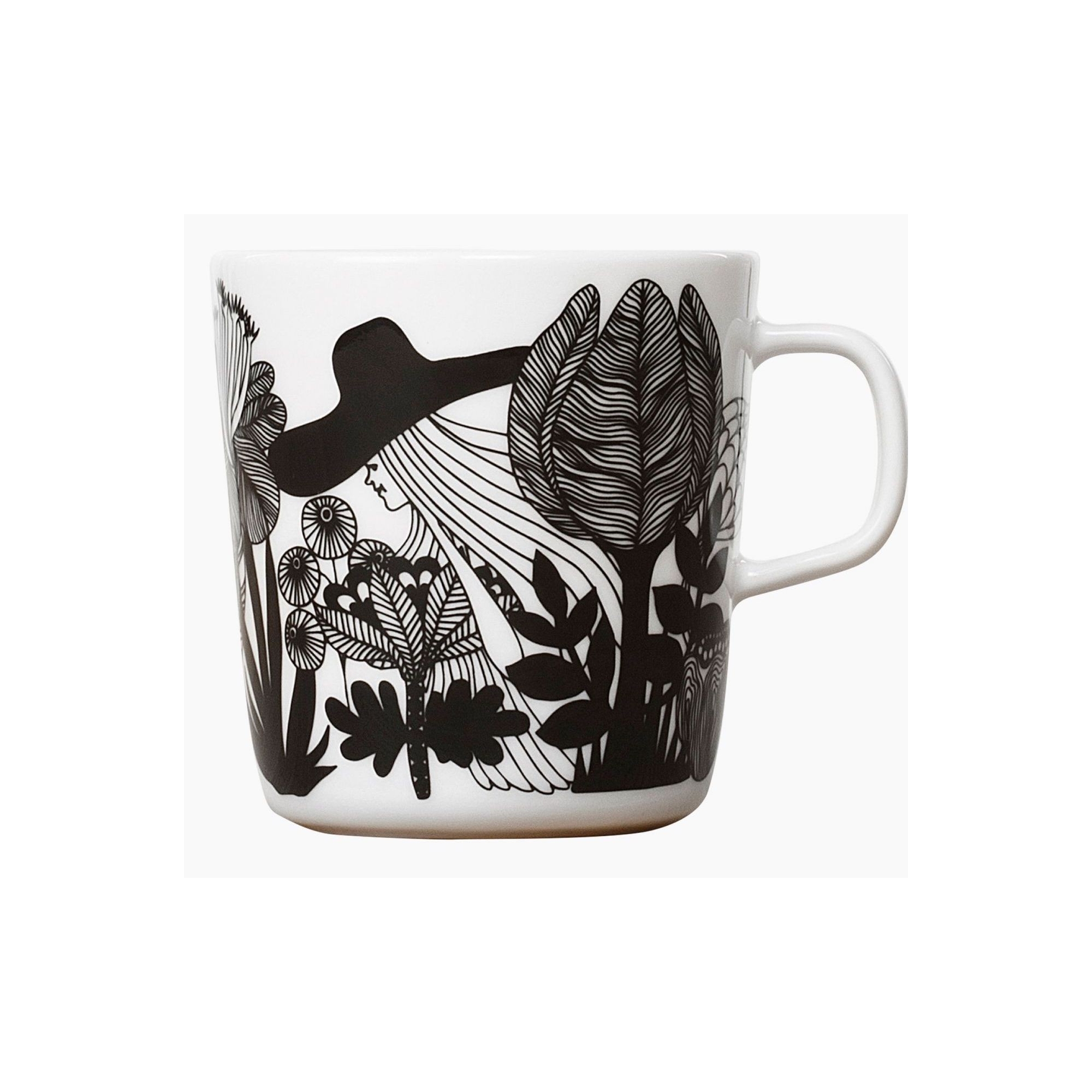 - Marimekko Mug 4dl - Oiva / Siirtolapuutarha - 093