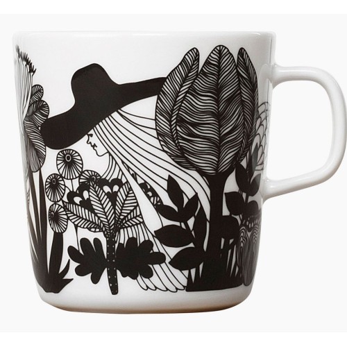 - Marimekko Mug 4dl - Oiva / Siirtolapuutarha - 093