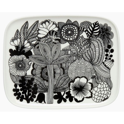 - Marimekko Assiette 15x12cm - Oiva / Siirtolapuutarha - 090