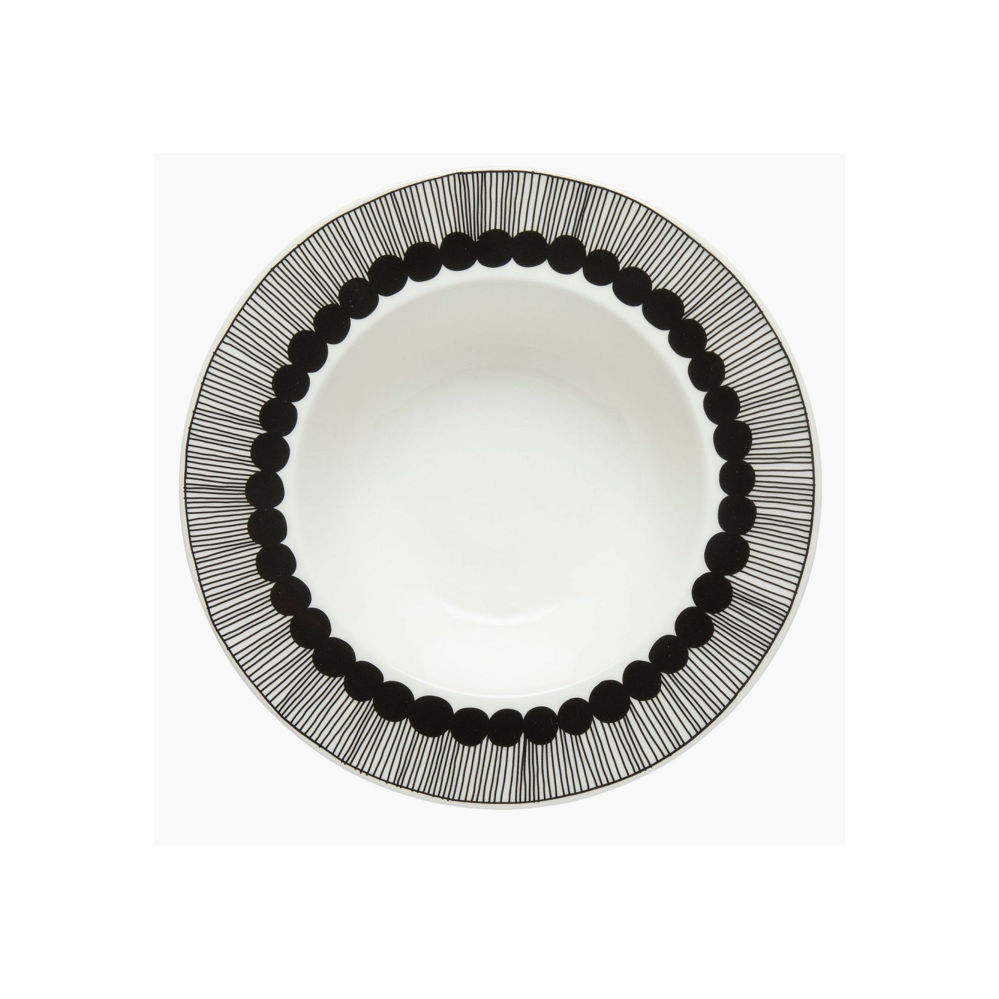 - Marimekko Deep plate Ø20cm - 2.5dl - Siirtolapuutarha