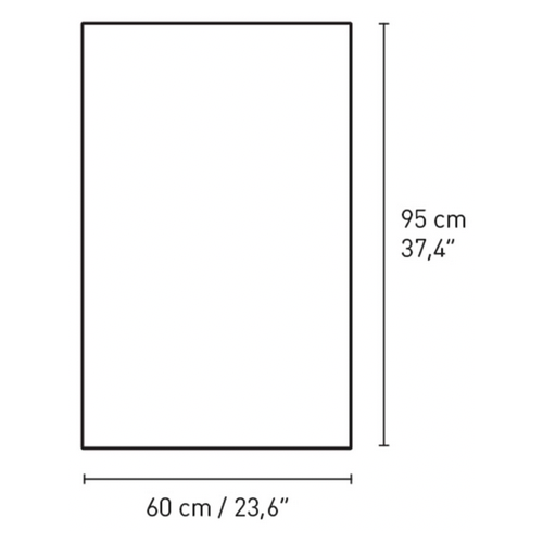 SOLD OUT - 95x60cm CH322 extension leaf - Carl Hansen & Søn