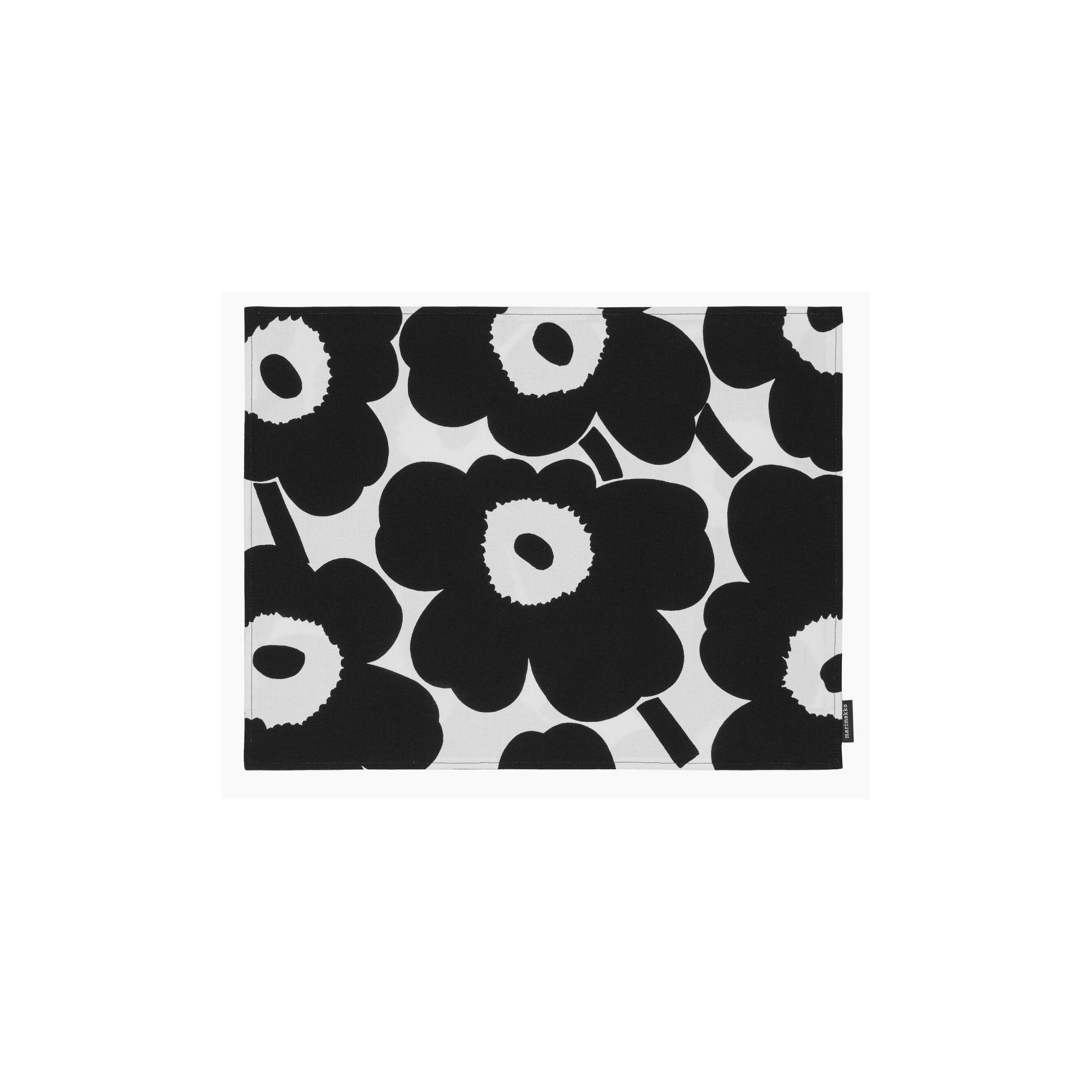 - Marimekko EPUISE - Coton enduit acrylique - set de table 31x42 cm - Unikko - 190