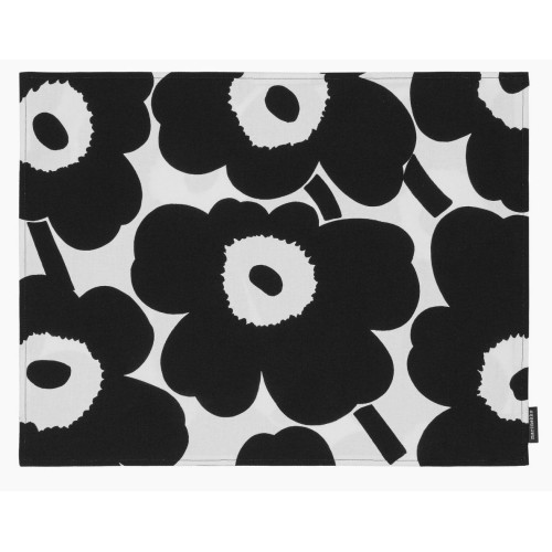 - Marimekko EPUISE - Coton enduit acrylique - set de table 31x42 cm - Unikko - 190