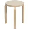 bouleau vernis naturel - Stool 60 - édition classique - Artek