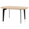 JOIN FH21 oak/black - Fritz Hansen