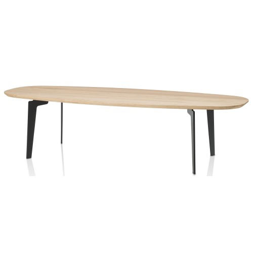 JOIN FH61 oak/black - Fritz Hansen