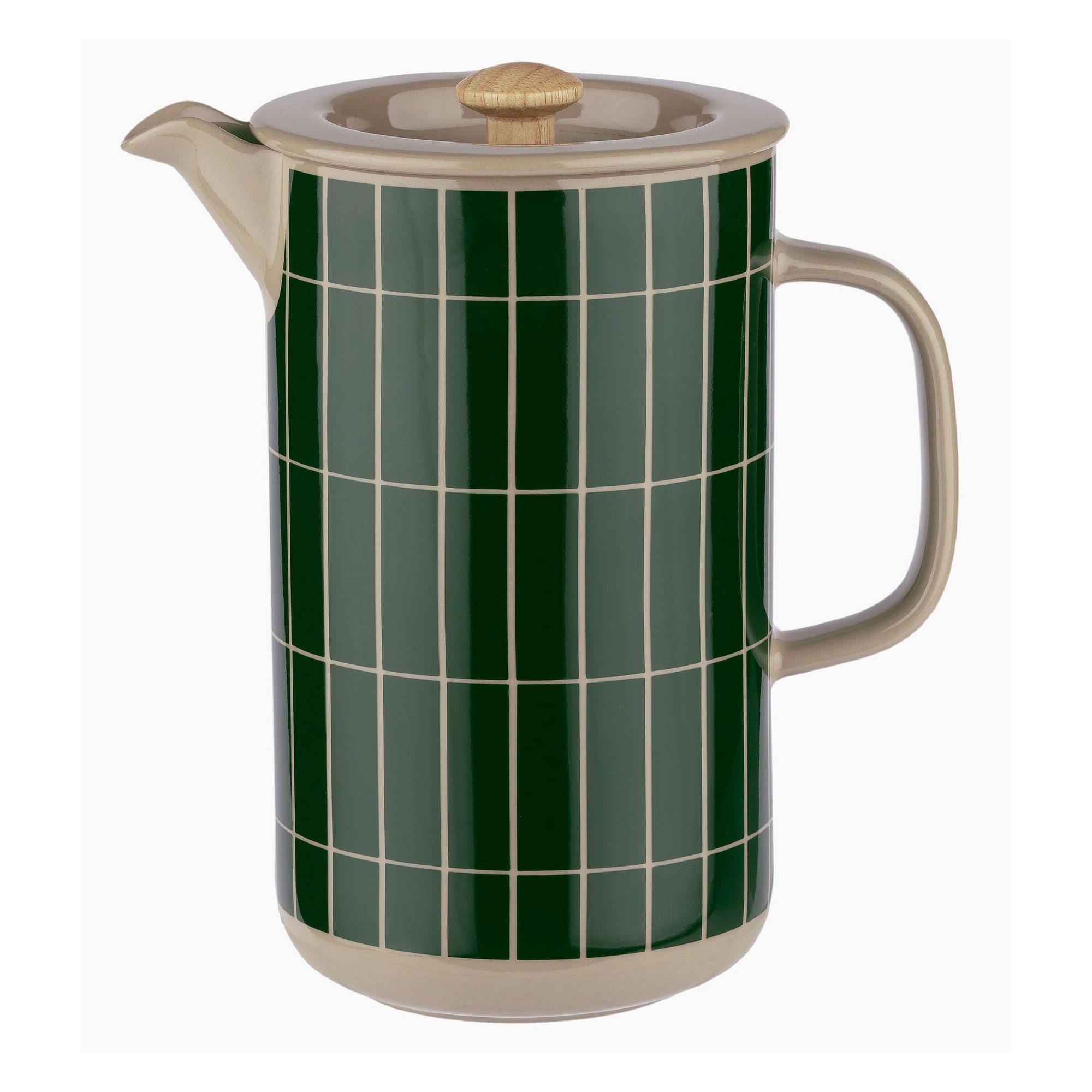 - Marimekko EPUISE - Cafetière 9dl - Tiiliskivi - 860