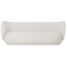 Canapé 3 places Rico – Bouclé Off-White - Ferm Living