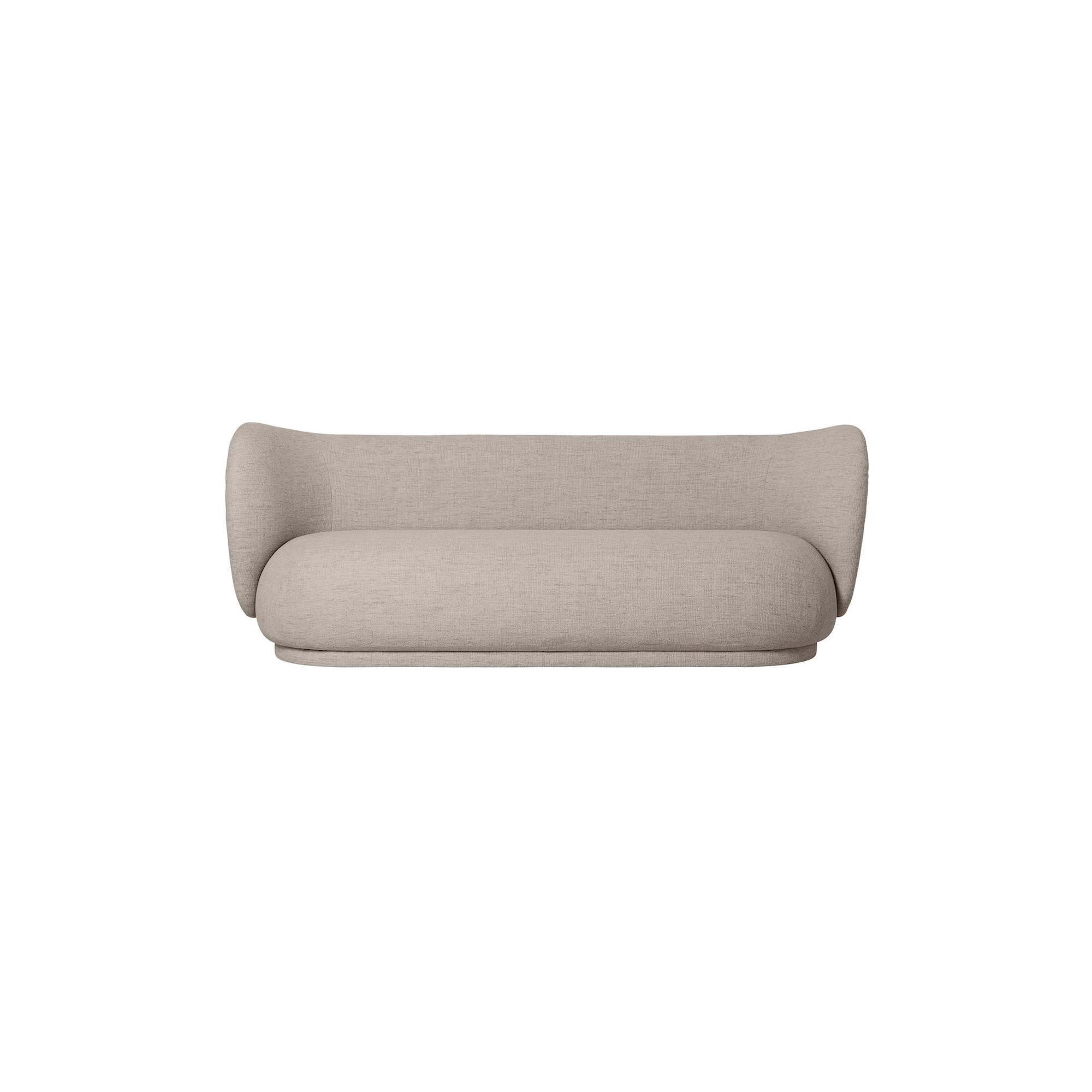 Canapé 3 places Rico – Bouclé sand - Ferm Living