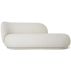 Ferm Living – Divan Rico, Bouclé Off-White