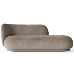 Ferm Living – Rico divan, Faded Velvet 26 beige