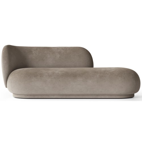 Ferm Living – Divan Rico, Faded Velvet 26 beige