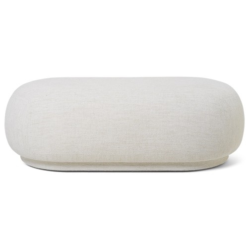 Ferm Living – Rico ottoman, Bouclé off-white