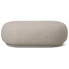 Ottoman Rico – Bouclé sand - Ferm Living