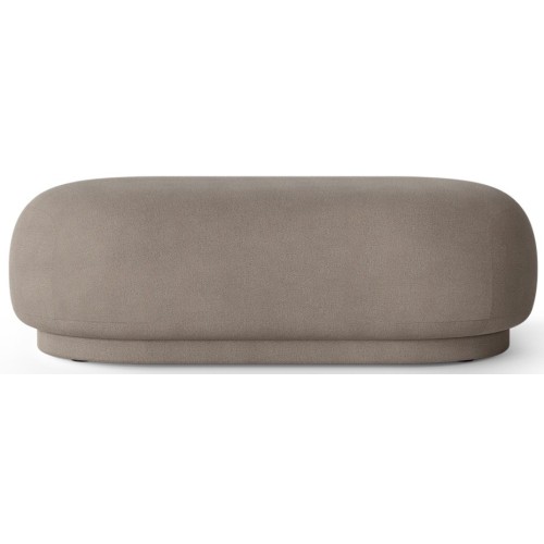 Ferm Living – Rico ottoman, Brushed warm grey