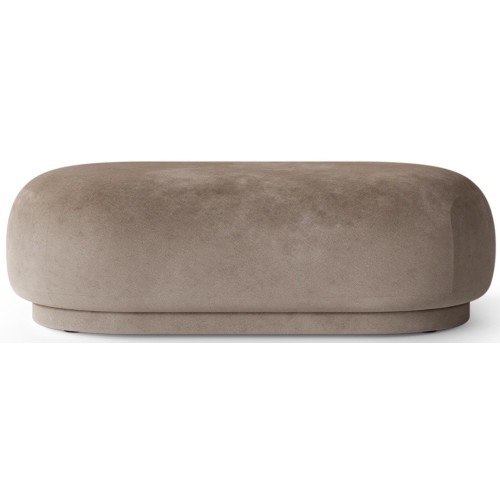 Ottoman Rico – Faded Velvet 26 beige - Ferm Living