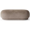 Ferm Living – Ottoman Rico, Faded Velvet 26 beige