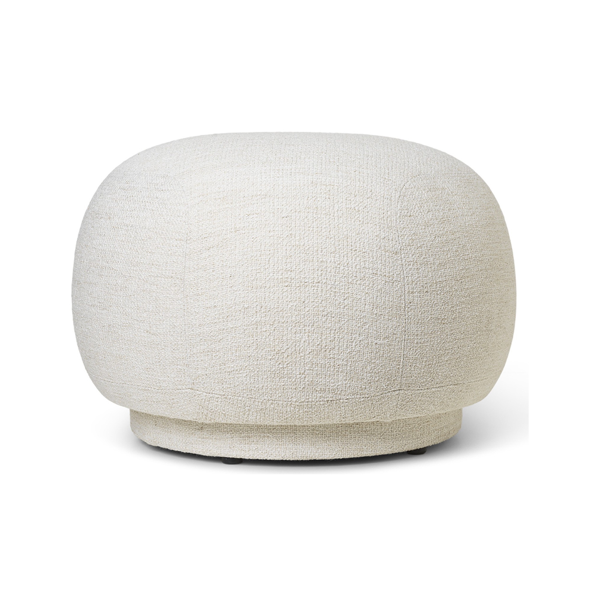 Ferm Living – Pouf Rico, Bouclé Off-White