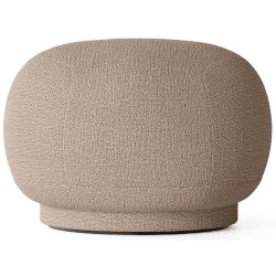 Pouf Rico – Bouclé sand - Ferm Living