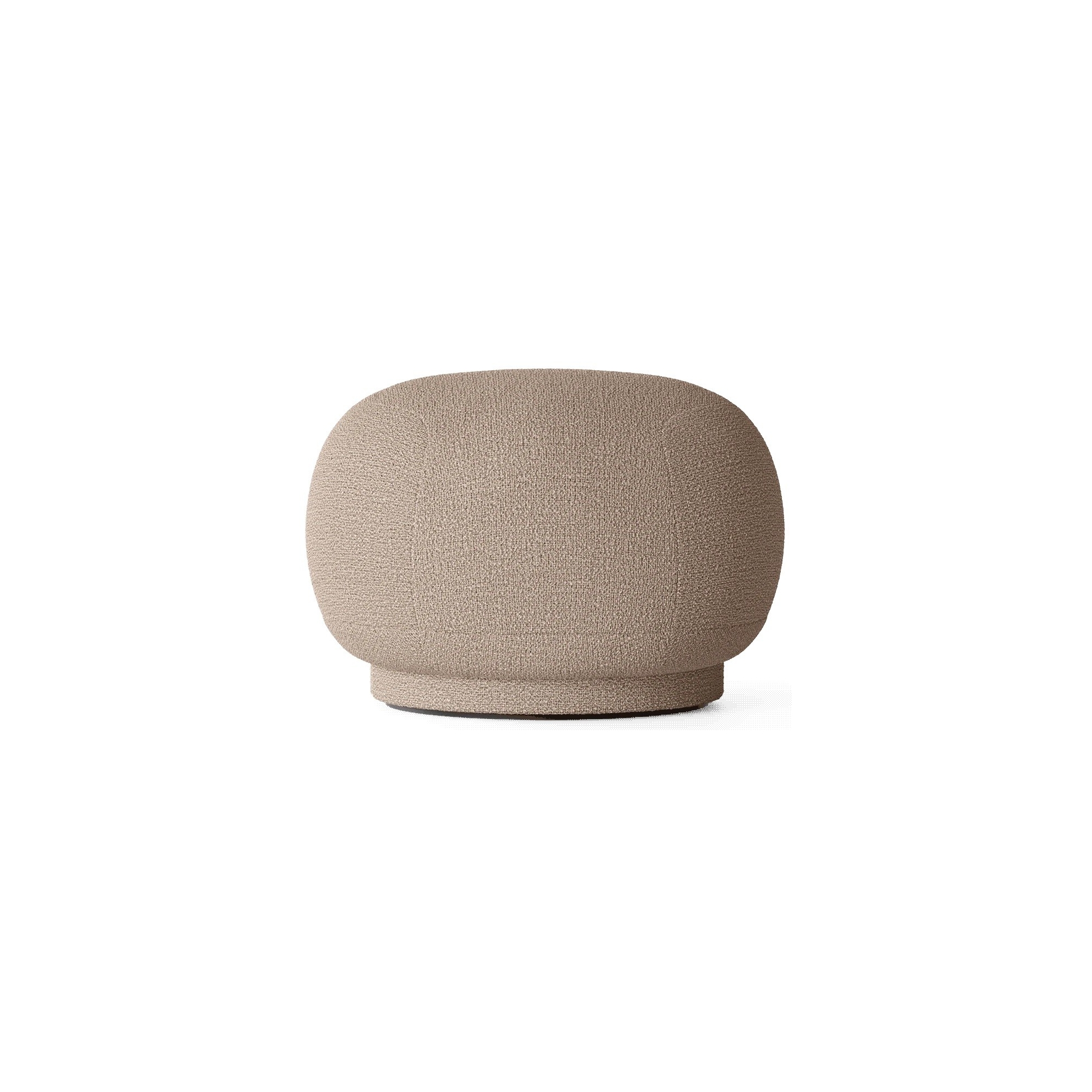 Pouf Rico – Bouclé sand - Ferm Living