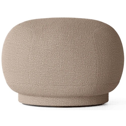 Ferm Living – Pouf Rico, Bouclé sand