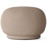 Pouf Rico – Bouclé sand - Ferm Living