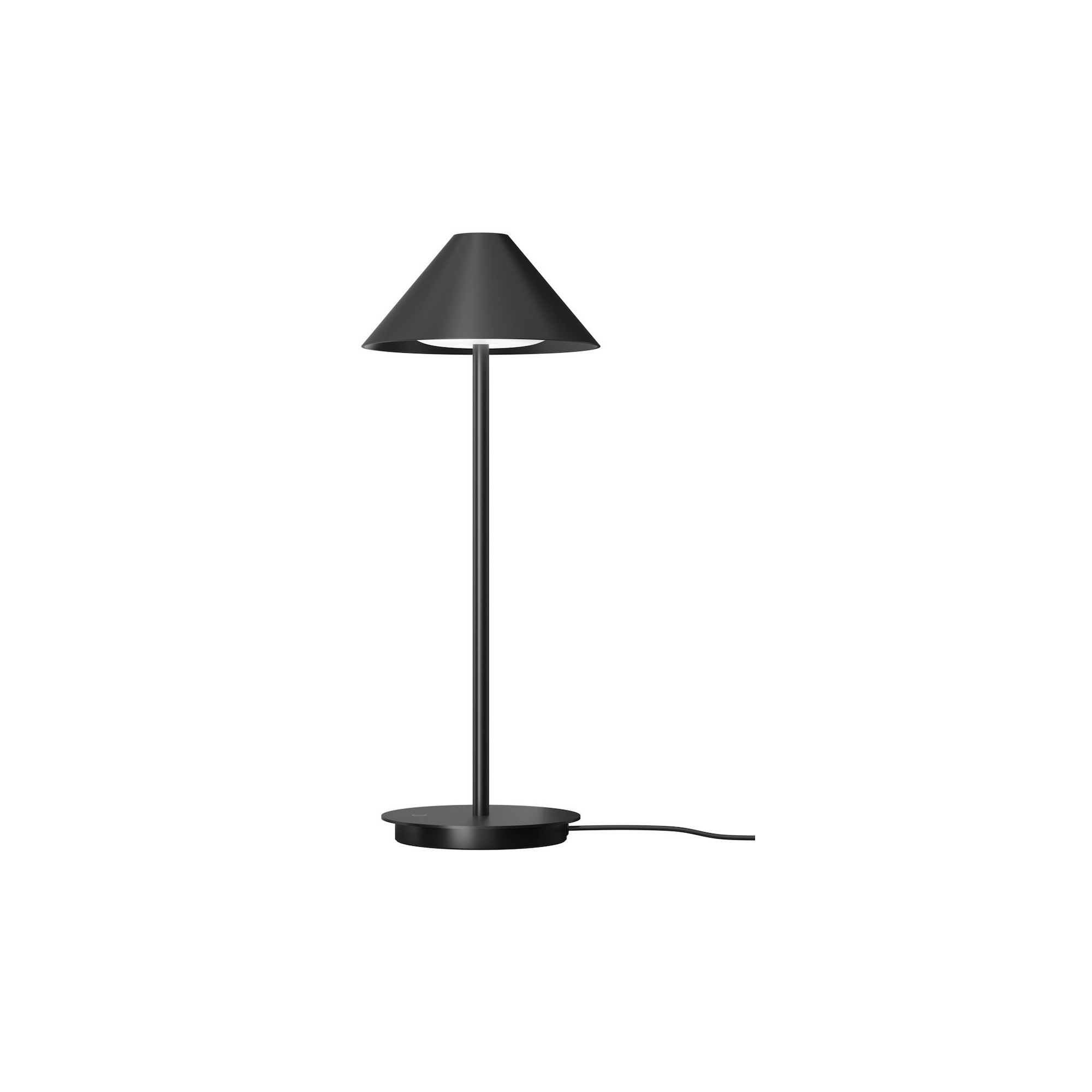 Keglen Table lamp black - Louis Poulsen