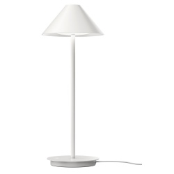 Lampe de table Keglen blanche - Louis Poulsen