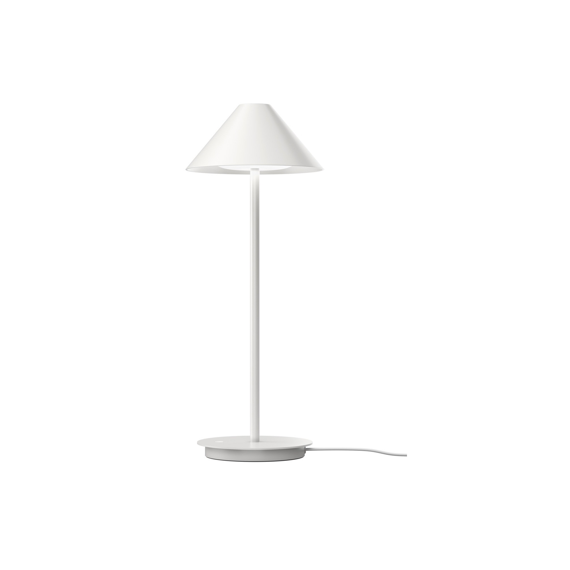 Lampe de table Keglen blanche - Louis Poulsen