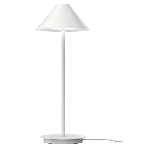 Lampe de table Keglen blanche - Louis Poulsen