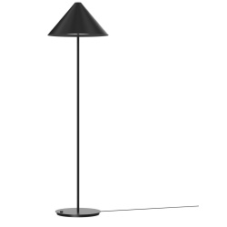 Keglen Floor lamp, black - Louis Poulsen