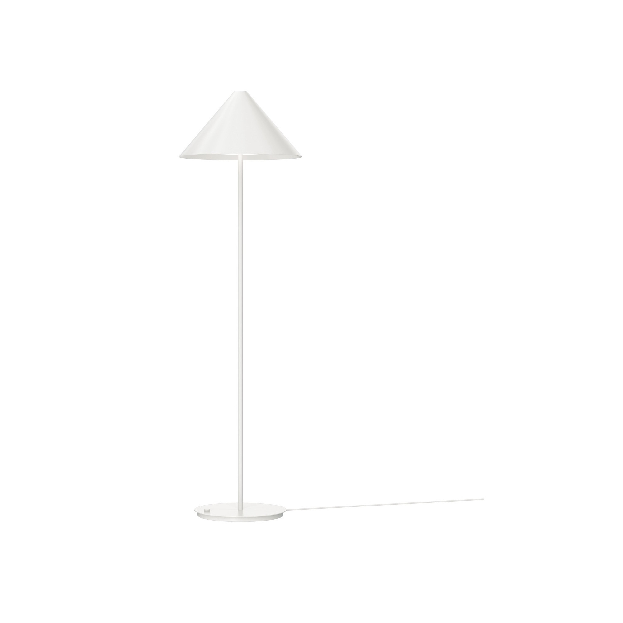 Lampadaire Keglen blanc - Louis Poulsen